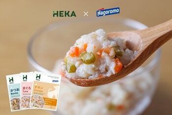 【ウェットフードの新常識】電子レンジ対応パウチ「HEKAグレインフリードッグウェットフード」｜はごろもフーズ株式会社×獣医師の共同開発商品　2026年3月5日(木)新発売