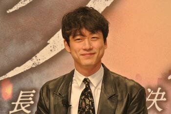 坂口健太郎 人に痛みが伝わるアクションを体現「心のどこかに残る作品になれば」