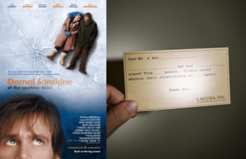【入場者プレゼント決定！】公開20周年記念『エターナル・サンシャイン 4K』 12月12日（金）より 2週間限定で全国リバイバル上映！