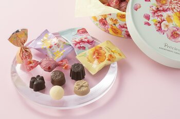 春ギフトにぴったりPrecieux（プレシュ―）シリーズ 2/16（月）～発売チョコレートやチョコレートチップ入りサブレで大切な人へ「ありがとう」や「おめでとう」の気持ちを贈りませんか。