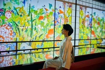 【開催中】「動き出す浮世絵展 OSAKA」来場者数3万人突破！東京やイタリア・ミラノで35万人以上動員した浮世絵の世界に没入できるイマーシブ体感型デジタルアートミュージアム。大阪ならではの展示も。