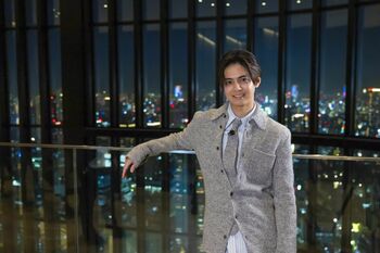 片寄涼太が地元・大阪でアートを巡る旅へ「一緒に旅をするような気分で楽しんでいただけたら」