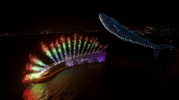 レッドクリフ、9月20日開催「沖縄かなさ花火」にてドローンショーを演出・運営