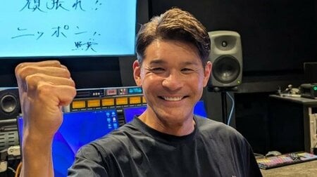 「すごい！」照英 愛犬の首輪&リードを手作りする様子を公開！真剣なまなざしで細かな作業をこなす愛情あふれる姿に「尊敬」「世界に1つのお品」と反響