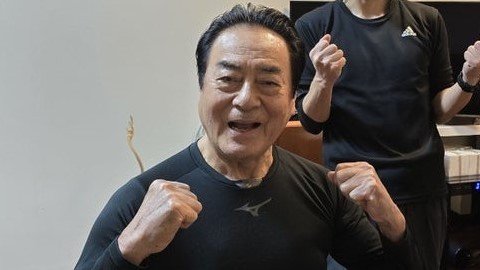 高橋英樹(81)筋トレ姿に驚き！パーソナルトレーニング公開に「すごいパワー」 娘・真麻からのプレゼントご飯で元気チャージ