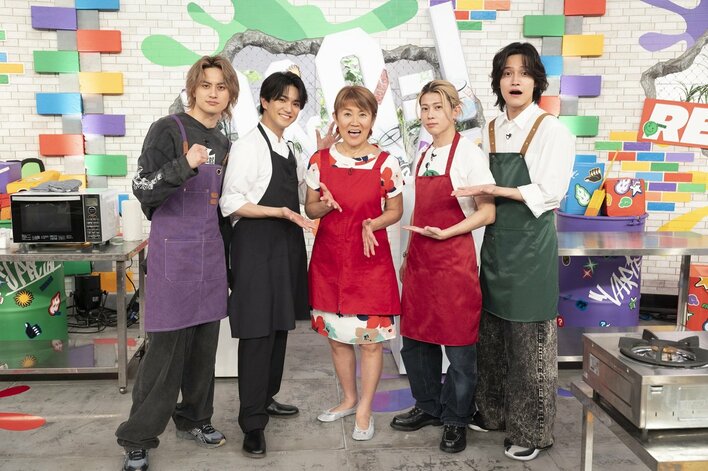 正門良規が山田邦子と料理対決！テーマは「箸が止まらない超絶品ブロッコリー料理ってある？」＆Aぇ! groupが新曲『でこぼこライフ』を披露
