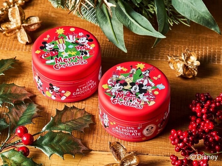 クリスマス限定！ミッキー＆フレンズのアフタヌーンティーがかわいさ