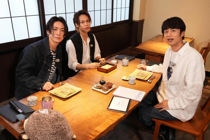 上田竜也「うぁぁ美味っ！なんだこれ！全然違う」KAT-TUNが蕎麦の深
