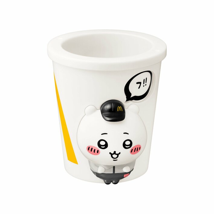 マクドナルド『ちいかわ』ハッピーセット第2弾は購入制限あり 第
