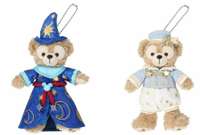 Duffy 美品ダッフィー 25周年 ホテルボーイコス ぬいば ぬいぐるみバッジ Duffy 美品ダッフィー 25周年 ホテルボーイコス ぬいば ぬいぐるみバッジ