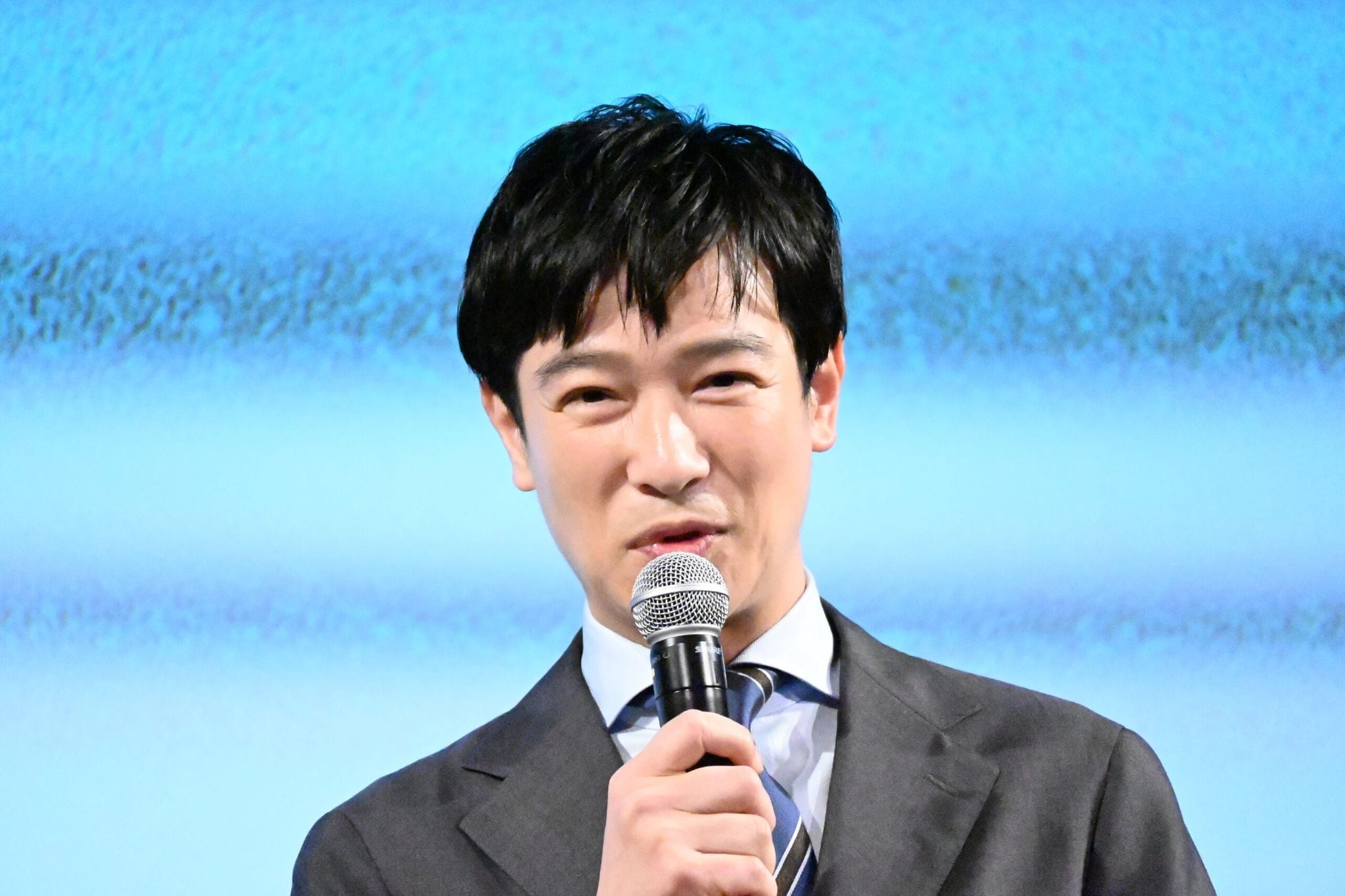 堺雅人「何の話でしたっけ？」PRキャラクターに夢中で話を聞き逃す