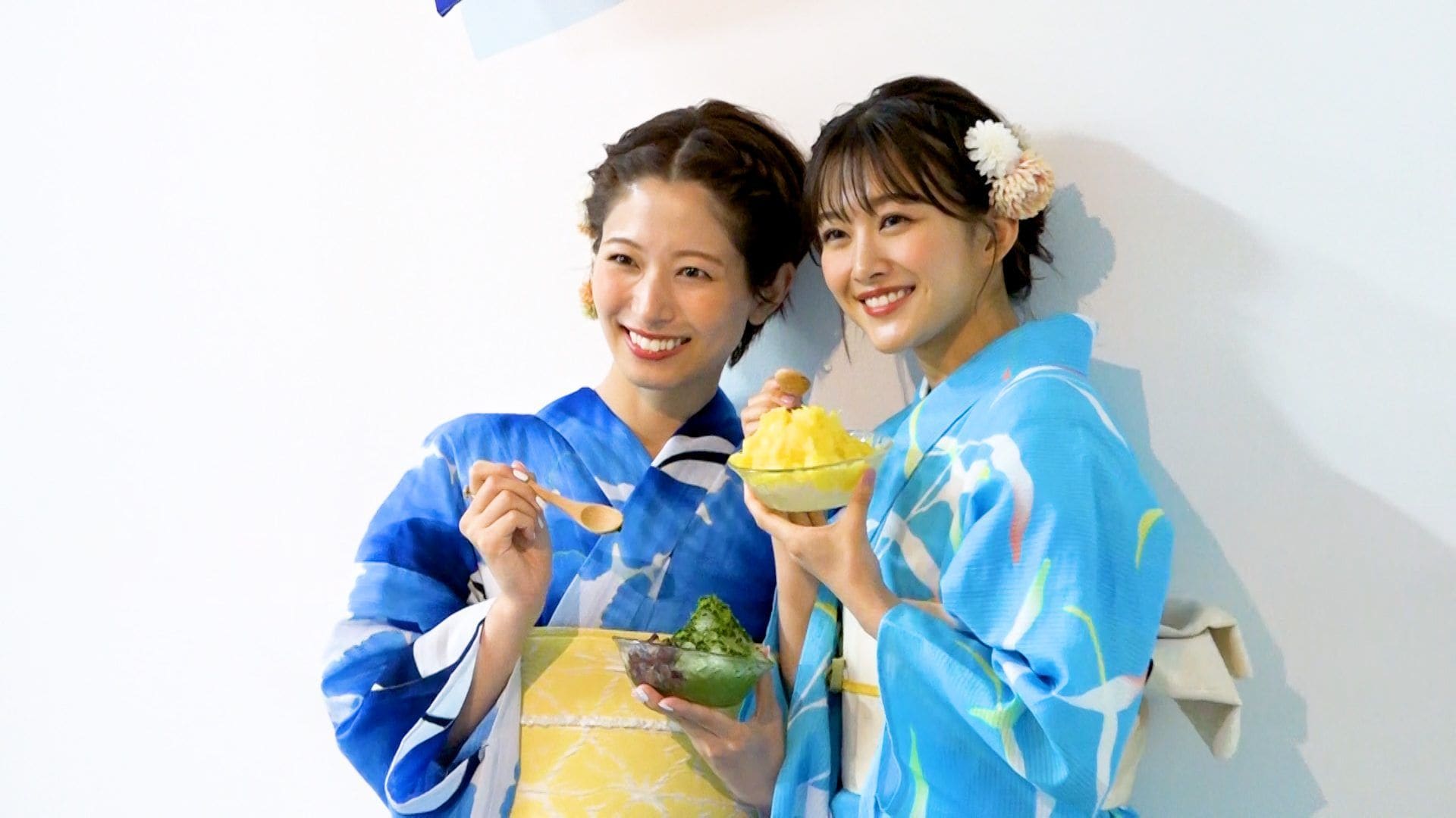 撮影中の葵ちゃんはさすが」海老原優香アナが入社1年目の原田葵アナを