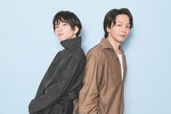 板垣李光人＆中村倫也、初共演の印象は「フラットな方」「かわいくていい子」三等身キャラで凄惨な戦争を描く映画『ペリリュー －楽園のゲルニカ－』