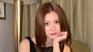 生見愛瑠 美脚のぞく黒シースルードレス姿を披露！上品さと色気を漂わせた大人の魅力あふれるショットに「海外のファッション雑誌に載ってるやつ」「シックで素敵」