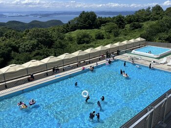 ◆休暇村讃岐五色台「大人も子どもも楽しめるプール」