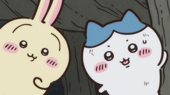 アニメ『ちいかわ』　第184話「夜の出来事③」