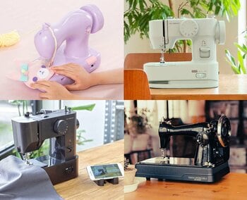 子供向け、子育て向け、シニア向け、男性向けなどアックスヤマザキが開発した様々なヒット商品がイベント用にレンタルできる。『 イベント×ミシンのレンタルサービス開始！ 』