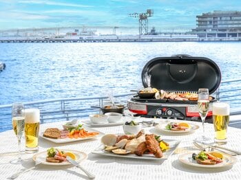【土日祝日限定】みなとみらいで優雅なバーベキューランチ　海が一望できるホテルのテラスで贅沢体験