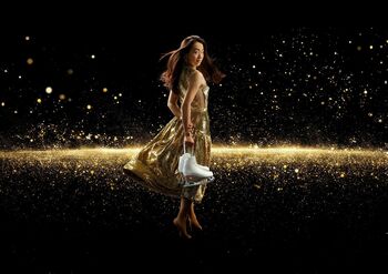 浅田真央『ポップUP！』に生出演＆アイスショー「BEYOND」の舞台裏に密着