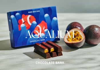 CHOCOLATE BANKが名古屋の夏の催事に出展。今年のテーマは「AQUARIUM」まるでチョコレートの水族館。未知のカカオ体験をお届けします。