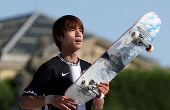 堀米雄斗 “大逆転の大技” 生まれた背景に東京五輪後の苦悩「本当にキツい3年間」スケボー奇跡の連覇