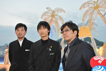 松田龍平が『第2回海南島国際映画祭』で最優秀俳優賞を受賞！「信じられない」