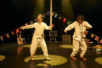 近藤良平（コンドルズ）×永積 崇（ハナレグミ）『great journey 9th』まもなく開催！