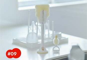 びん底にたまるミルクまで早く、きれいに、確実に。ーバイヤーの開発への想いを綴るー