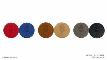 EXPO2025 オフィシャルカフェロゴをあしらった「ミャクミャク コースター」を2026年6月23日（火）より新発売
