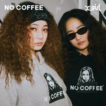 X-girlが福岡発の大人気コーヒーショップNO COFFEEと初コラボレーション！