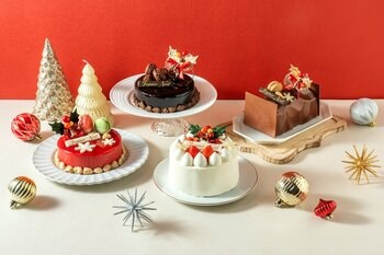特別な聖夜には、特別なおいしさを。「ラ・メゾン白金 グラン」 10月1日より2026年クリスマスケーキコレクションの予約をスタート！