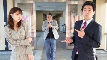 軽部真一アナは深田恭子に首ったけ？渡邊渚アナ「仕事中ですよ！」と説教モードに