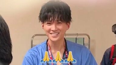 神ファンサ】八木勇征のオフショてんこ盛り動画に「かわいすぎる