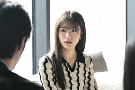 第2話ゲストの渋谷凪咲が役への思いを語る！「紘乃（渋谷）を演じて自分の人生を生きることの難しさと、たくましさを学びました」『南田南弁護士は天才肌』