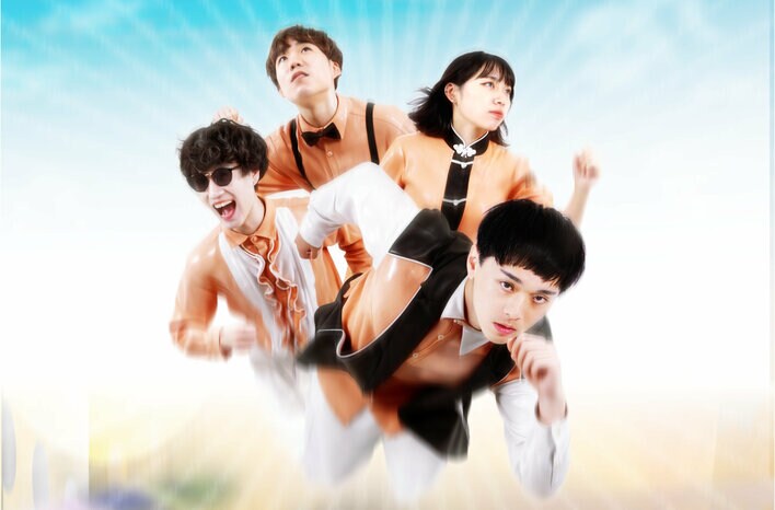 カラコルムの山々、東阪対バンツアー『カラコルムの山々の丁重なおもてなし』決定！