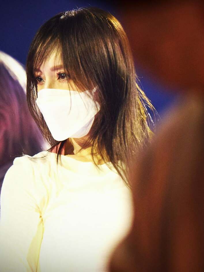 眼差しがカッコイイ！」浜崎あゆみ マスク姿でも気迫あるオーラ