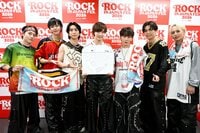 IMP. お絵かきリレーで“影山画伯”爆誕！？「こんなに優遇されるの？」横原30歳誕生日にロッキン初出演でメモリアルな1日に【ROCK IN JAPAN FESTIVAL 2026 レポ＆インタビュー】