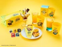 ミニオンズ好き必見！サンマルクカフェで8月・9月の30日限定で可愛いコラボカップ付きチョコクロBOXが30％オフの特別バージョンに！超お得なキャンペーン開催