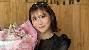 「出産まであと少し」第2子妊娠中・西野未姫 おなかふっくら姿で私服を披露！デコレーションされた部屋で27歳誕生日を祝福される様子も