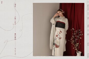 【現代モダン】"優雅に、力強く、印象が残る"成人/振袖。最新ビジュアル公開。