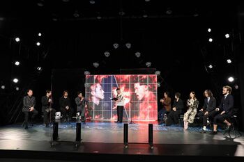 鈴木亮平、滝藤賢一から受けた蹴りが「史上最強。息ができなかった」