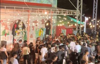 話題沸騰中のイベント再開催決定！夜の遊園地貸切り大合コン「かみコン」