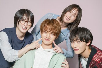 本田翼×志田未来×岩瀬洋志×増子敦貴がSP座談会！3人で1人をシェアする“サブスク恋愛”はアリ？意外な！？お互いの印象も『北くんシェア』