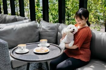 【モクシー大阪梅田】愛犬と一緒に、楽しみましょう！