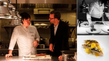 パリのミシュラン一つ星レストラン「Alliance」大宮 敏孝シェフが2026年1月、京都に2年ぶりの凱旋