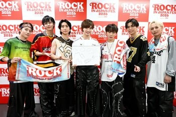 IMP. お絵かきリレーで“影山画伯”爆誕！？「こんなに優遇されるの？」横原30歳誕生日にロッキン初出演でメモリアルな1日に【ROCK IN JAPAN FESTIVAL 2026 レポ＆インタビュー】