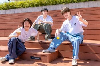 大西風雅、AmBitious・井上一太、Boys be・角紳太郎によるアート編完結！3人はどんな絵を完成させるのか『関西ジュニア ノーフィルター』