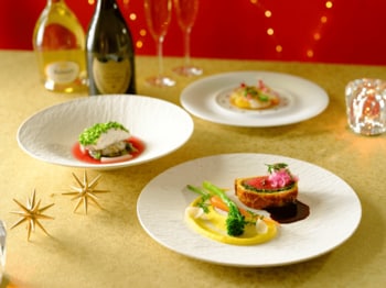 長崎マリオットホテル「期間限定クリスマス特別メニュー」の発売について