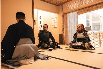 甲冑姿や着物で本格茶道を体験。京都「ホテルエミオン京都」にSHOGUN STUDIO JAPAN(R)が8月オープン