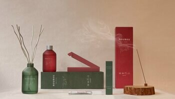 mou mouからホリデーシーズン限定の香りが登場！ お香・香水・ディフューザーを数量限定で発売